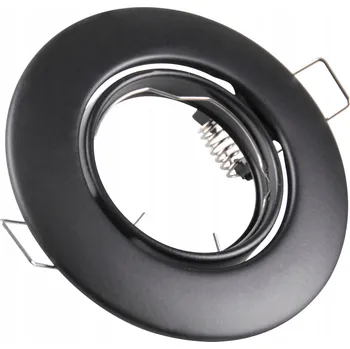 Bodové svítidlo Kulatý černé očka Polux