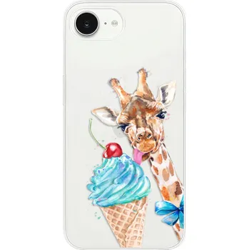 Pouzdro na mobilní telefon Odolné silikonové pouzdro iSaprio - Love Ice-Cream - iPhone 16e