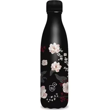 Ars Una Termoláhev Flowery Black 500 ml