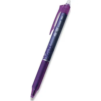 Pero PILOT FRIXION CLICKER fialová 0,5