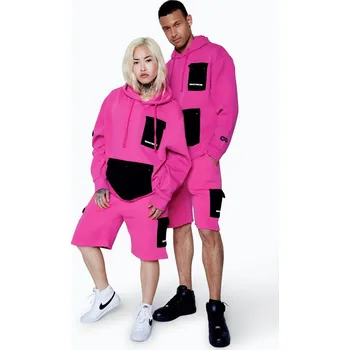 Pánské kraťasy Kraťasy Hype Pink 1089240 Large