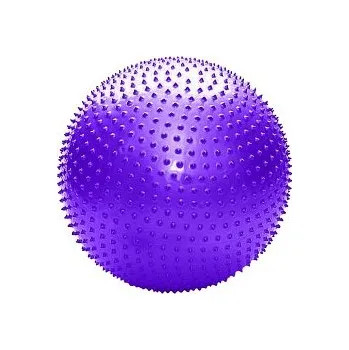 Gymnastický míč Gymnastický míč SEDCO YOGA MASSAGE BALL 45 cm fialový