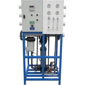 vodní filtr Aqua Shop Průmyslová reverzní osmóza s výkonem 100 až 1000 l/h AQ PRO RO 100 s čerpadlem Grundfos