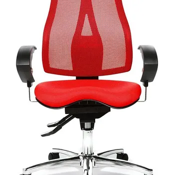 TOPSTAR Sitness 15 červená