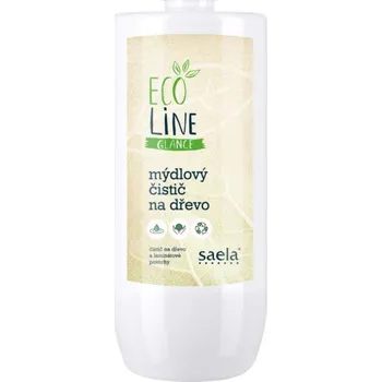 ECO LINE GLANCE – Mýdlový čistič na dřevo 1 l