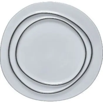 Talíř Talíř 28cm, AMBAR, bílá (balení)|Costa Nova
