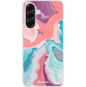 Pouzdro na mobilní telefon Odolné silikonové pouzdro iSaprio - New Liquid - Samsung Galaxy A56
