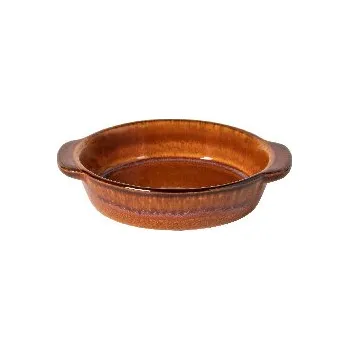 Nádoba na gratinování 14x12x3cm|0,13L, POTERIE, hnědá|Caramel (balení)|Casafina by Costa Nova