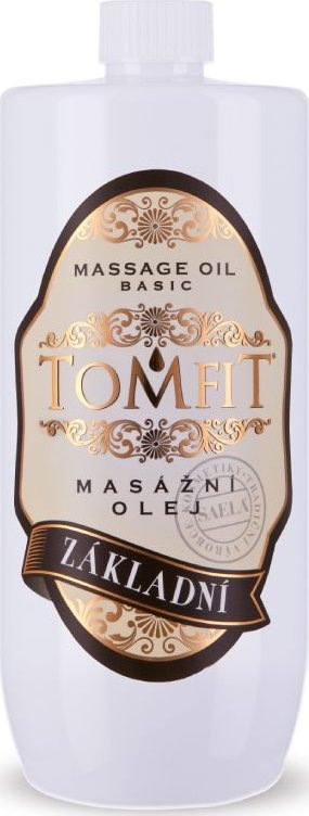 TOMFIT masážní olej – Základní 1 l