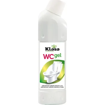 WC čistič KLASA pro vaši domácnost – WC gel 750 ml