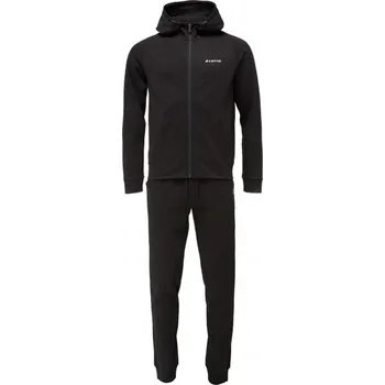 Pánské oblečení Pánská tepláková souprava Lotto BRIUS M Černá, Bílá