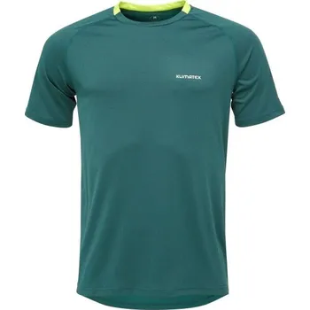 Pánské funkční triko Klimatex REIDPATH S Zelená, Stříbrná
