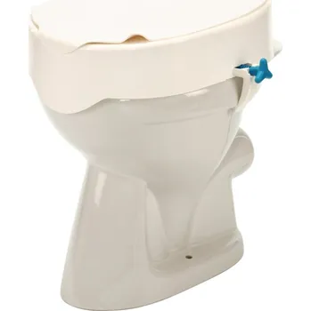 WC sedátko Plastový nástavec na WC Rehotec 9/7215C, s víkem