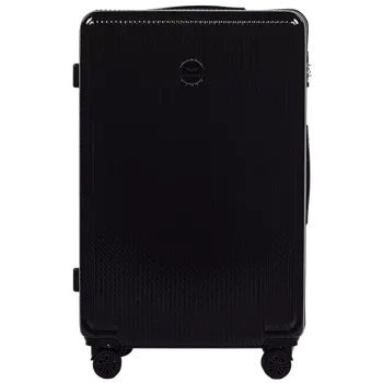 WINGS Cestovní kufr AFRICAN EAGLE polycarbon BLACK velký L