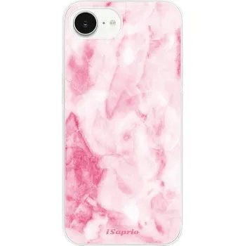 Pouzdro na mobilní telefon Odolné silikonové pouzdro iSaprio - RoseMarble 16 - iPhone 16e