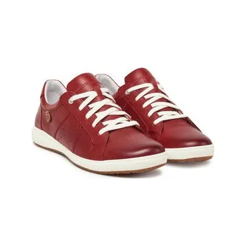 Dámské tenisky Sneakersy Josef Seibel Caren 01 67701 Bordó 40