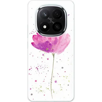 Pouzdro na mobilní telefon Odolné silikonové pouzdro iSaprio - Poppies - Xiaomi Redmi Note 14 Pro 5G/14 Pro+ 5G