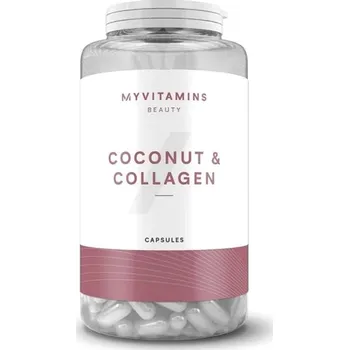 Přírodní produkt MyProtein Coconut & Collagen, 180 kapslí