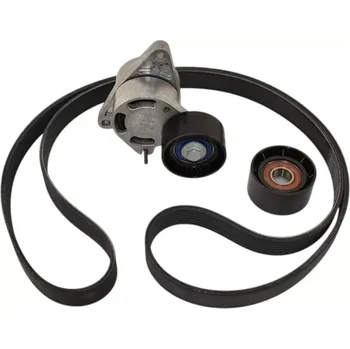 Motor automobilu Sada drážkový řemen s napínákem NISSAN INTERSTAR - OPEL - RENAULT (NISSAN 1195500QAE 1195500QAD 1195500QAA 1195500Q0C 1195500Q0A 1192700QAA 1192700Q0E 11925AW300 1192569T25 1192500QAP 1192500QAE 1192500Q0J 11720AW300 1172000QAE OPEL 93198651 93198649)