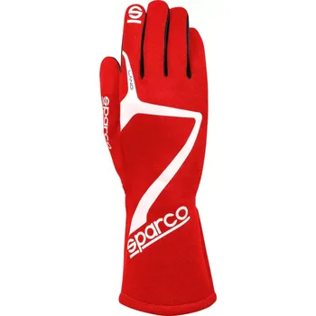 Rukavice Sparco Rukavice Land Červená XL