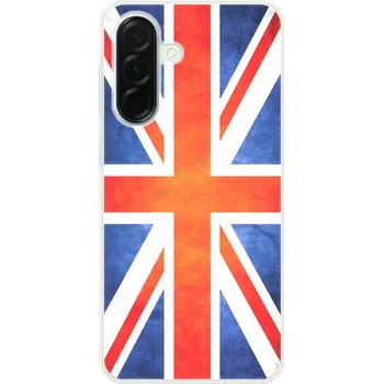 Pouzdro na mobilní telefon Odolné silikonové pouzdro iSaprio - UK Flag - Samsung Galaxy A36