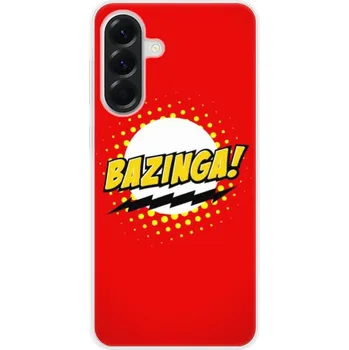 Pouzdro na mobilní telefon Odolné silikonové pouzdro iSaprio - Bazinga 01 - Samsung Galaxy A56