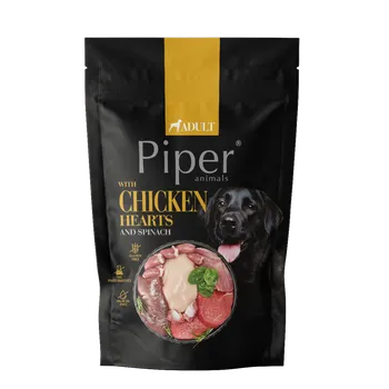 Krmivo pro psa DOLINA NOTECI Piper pro psy s kuřecími srdíčky a špenátem 500g