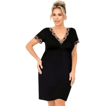 Pánské pyžamo Noční košile Plus Size model 209531 Donna XXXXXXL