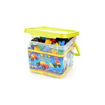 ostatní stavebnice Stavebnice Morphun Starter Vozidla 200 dílů