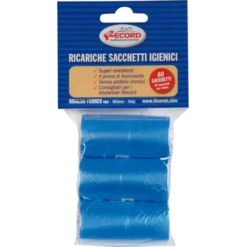 toaleta pro psa Record Sáčky na exkrementy 27x30 cm 200sáčků