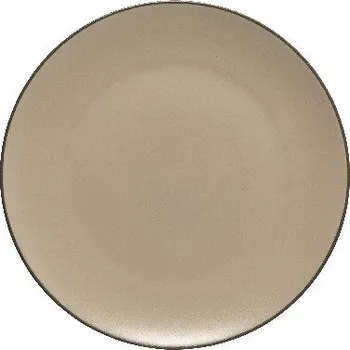 Talíř Talíř 27cm, STACKED ORGANIC, krémová|Cremini (balení)|Costa Nova