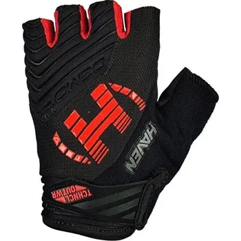 Sportovní chránič Krátkoprsté rukavice HAVEN DEMO NEO SHORT 3XL Černá, Červená, Šedá