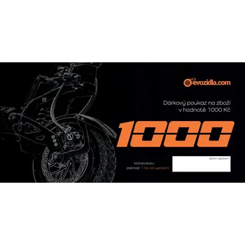 Dárkový potravinový koš Dárkový voucher na 1000 Kč