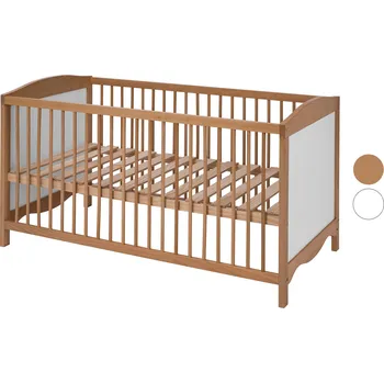 Dětská postýlka LIVARNO home Dětská kombinovaná postýlka 70 x 140 cm