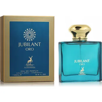 Parfém Versace Maison Alhambra Jubilant Oro, Parfémovaná voda 100ml (Alternatíva vône Versace Eros) Pre mužov Parfumovaná voda