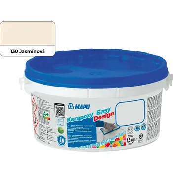 Spárovací hmota MAPEI Kerapoxy Easy Design 130 jasmínová 1,5kg