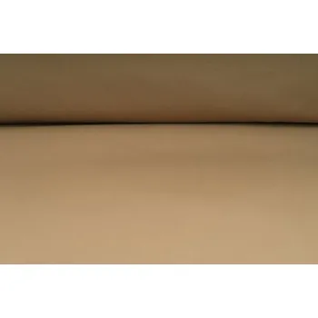 Mikrovlákno, Microfibre, tmavě béžová, látka metráž