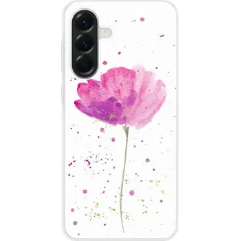 Pouzdro na mobilní telefon Odolné silikonové pouzdro iSaprio - Poppies - Samsung Galaxy A56