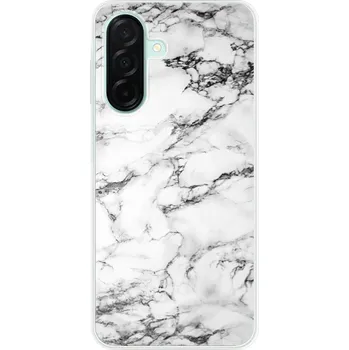 Pouzdro na mobilní telefon Odolné silikonové pouzdro iSaprio - White Marble 01 - Samsung Galaxy A26