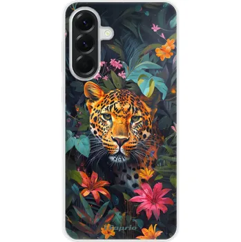 Pouzdro na mobilní telefon Odolné silikonové pouzdro iSaprio - Flower Jaguar - Samsung Galaxy A56