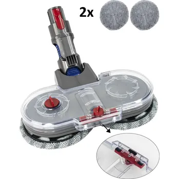 Vysavač DSN 01 - Elektrický podlahový mop pro Dyson V7, V8, V10, V11, V15 + návlek na mop 2ks