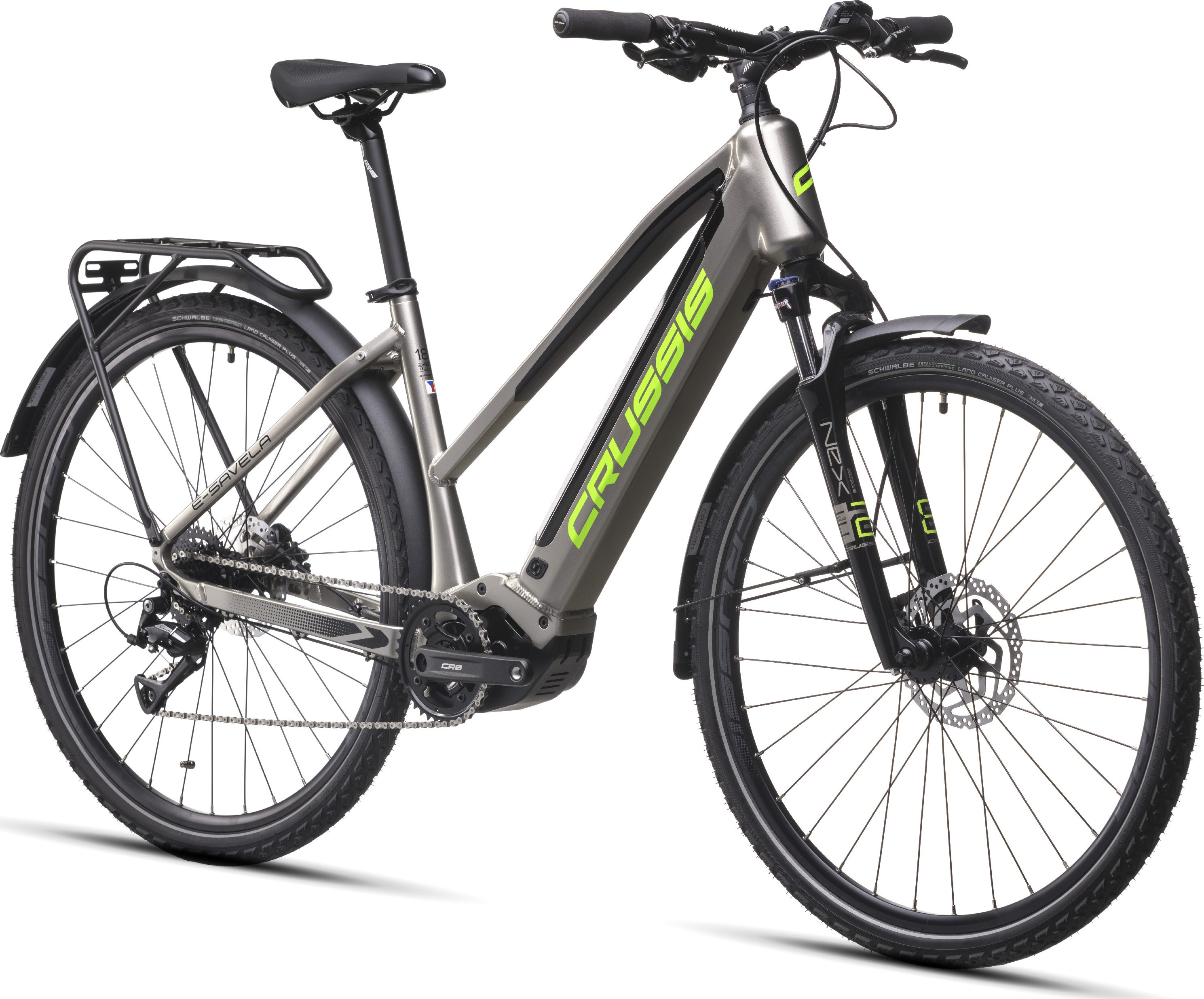 Trekové elektrokolo CRUSSIS e-Savela 7.10 - 720Wh 2025 one 18"