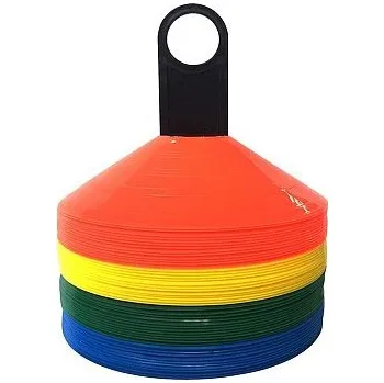 Sportovní kužel Kužely/vytyčovací mety SEDCO - SET 40KS mix barev vícebarevná