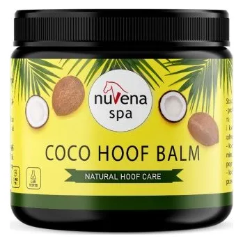 Kosmetika pro koně NuVena Spa Coco hoof - kokosový balzám na kopyta 500g