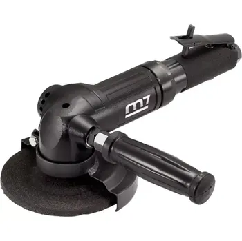 úhlová bruska Pneumatická úhlová bruska Mighty Seven M7 QB-195L-120 - 125mm, 1/2"-13, 12.000ot./min, 144l/min, 6.3bar, 2.5kg