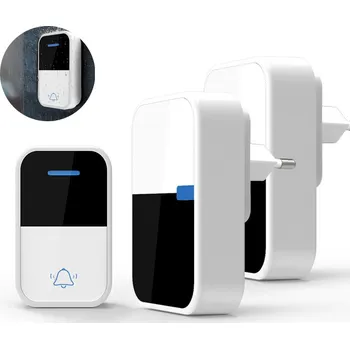 IP kamera Bezdrátový zvonek 6940761387238 dosah 150 m, 105 dB