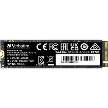 SSD disk VERBATIM 49365 SSD 2TB Vi560 S3 2280 M.2