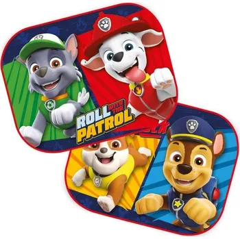 SEVEN Sluneční clona do auta Paw Patrol Boys Polyester, 2 ks cm