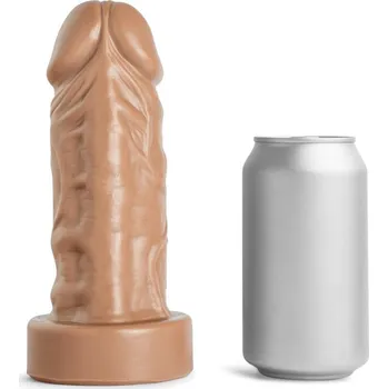 Dildo Mr. Hankey’s Toys LW Tip M, prémiové silikonové dildo s Vac-U-Lock 19,5 x 5,3–6,5 cm