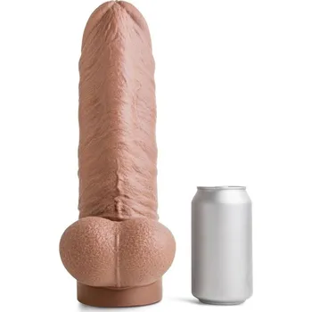 Dildo Mr. Hankey’s Toys Latin Lover L/XL, prémiové silikonové dildo s Vac-U-Lock 33,4 x 8,3 cm